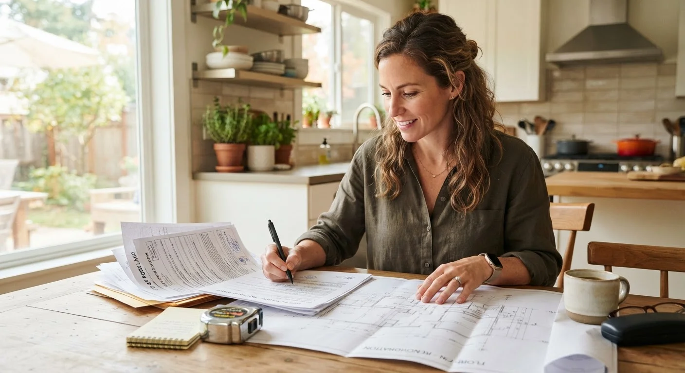 A Homeowner's Guide to Understanding Permits for Indoor Projects