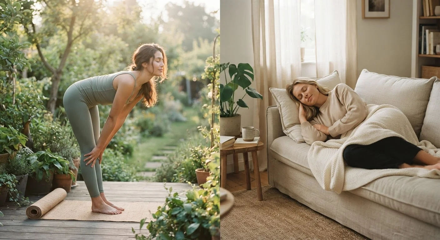 Active Recovery vs. Complete Rest: Choosing the Right Approach