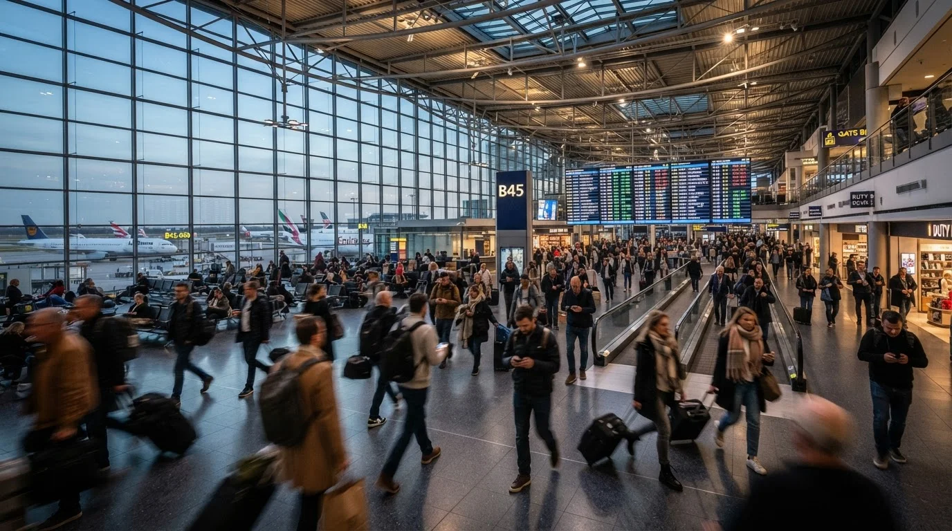 Airport Layovers: Short Connection vs. Long Stopover — Which Works Better?
