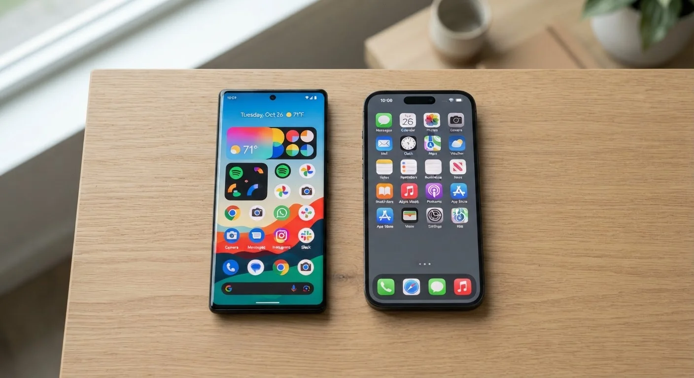 Android vs. iOS: What the Differences Actually Mean for Everyday Use