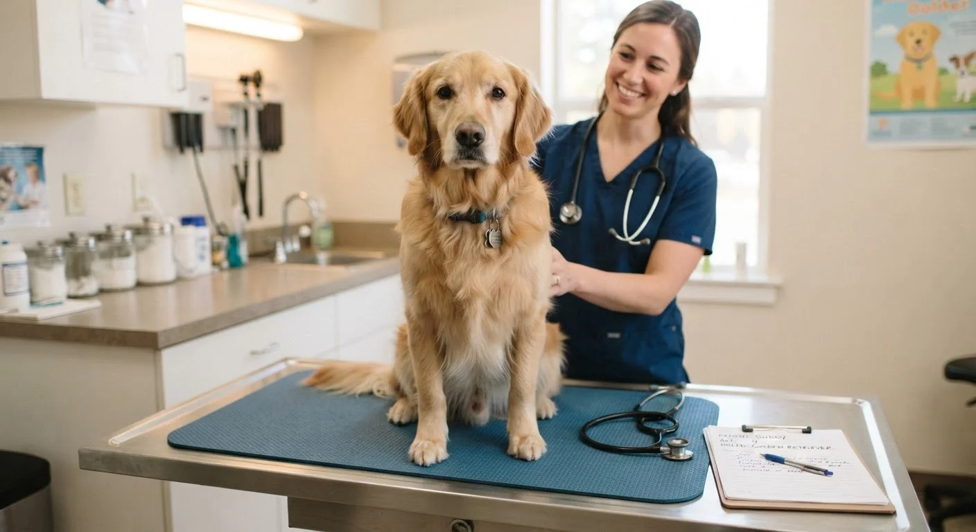 Annual Vet Visit Preparation Checklist for Dog Owners