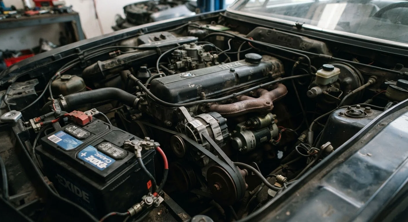 Battery, Alternator, or Starter? Telling Apart Three Easy-to-Confuse Problems