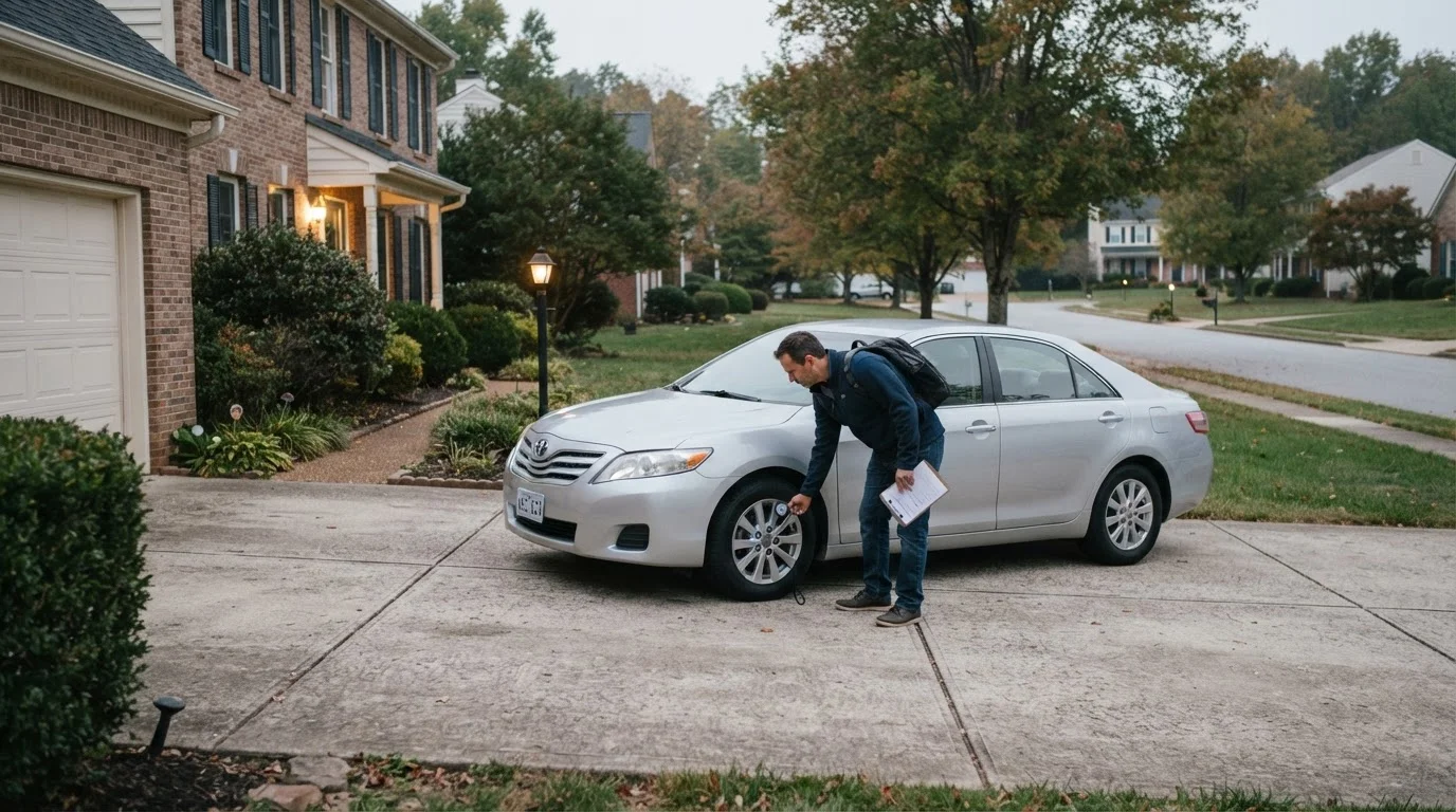 Before You Back Out of the Driveway: A Pre-Drive Safety Walkthrough