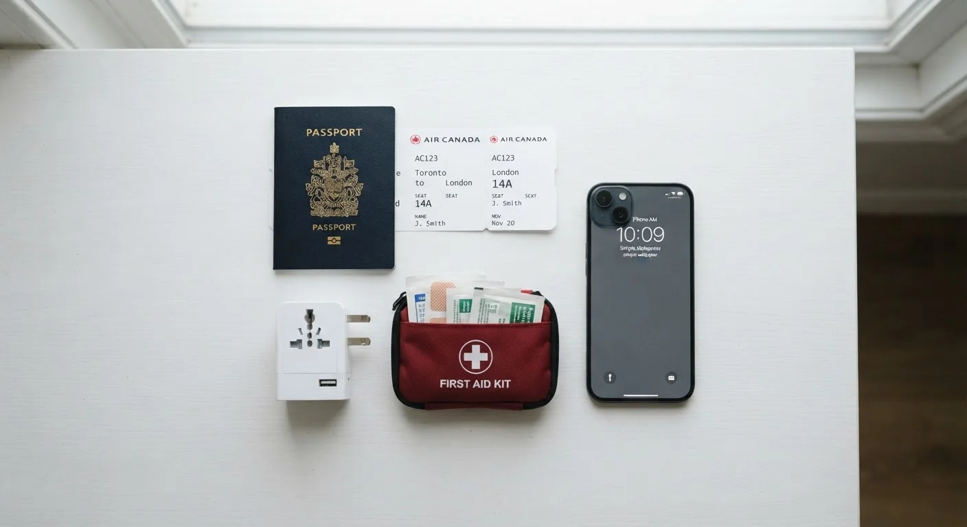 Before You Board: A Pre-Trip Safety Checklist for Every Traveler