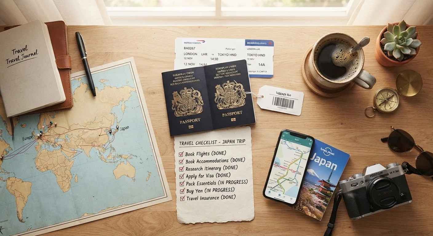 Before You Book: A Pre-Trip Planning Checklist