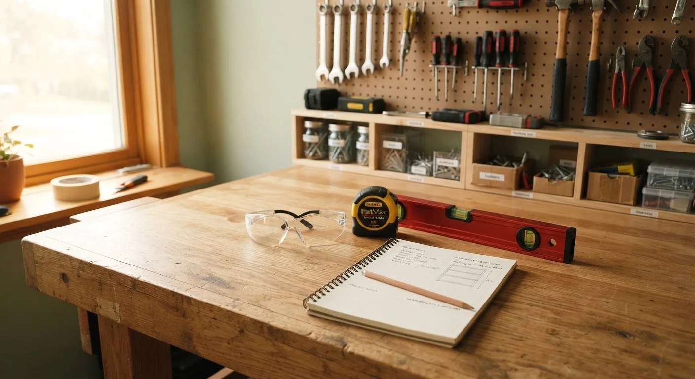 Before You Start Any Indoor Project: A Pre-Work Safety and Prep Checklist