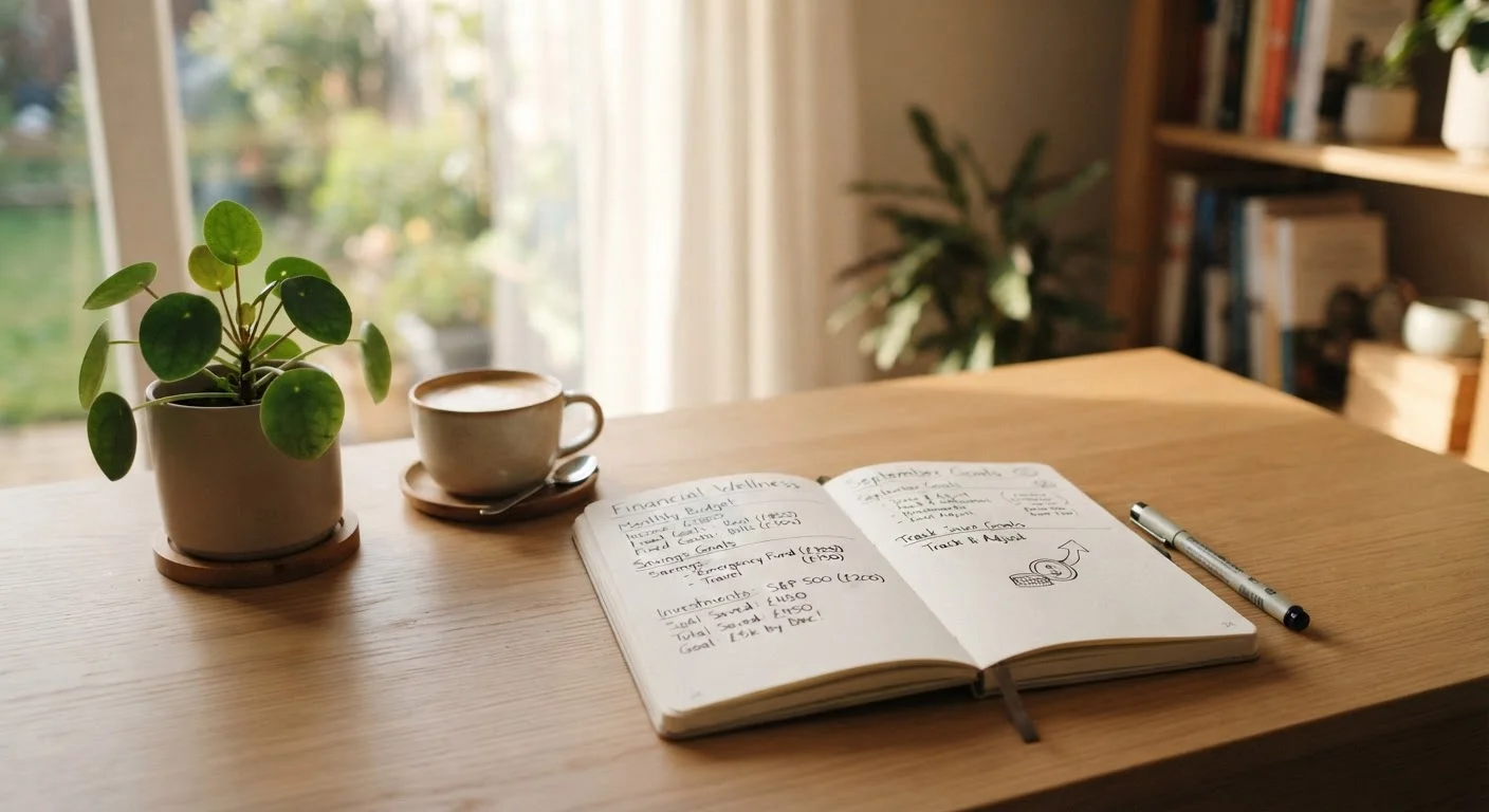 Building a Healthier Relationship with Money from the Ground Up