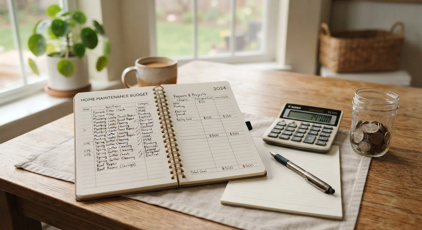 Building a Home Maintenance Budget: What Professionals Generally Recommend