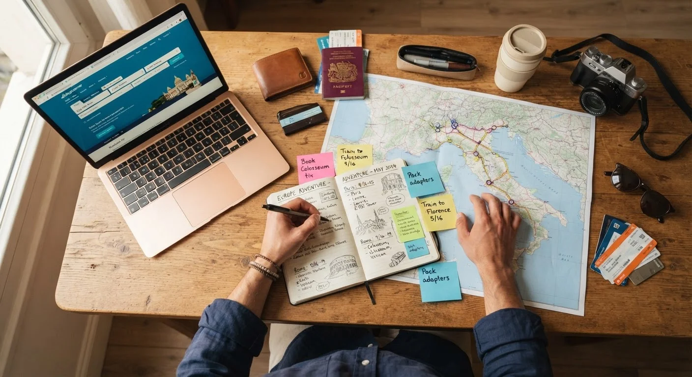 Building a Trip Itinerary from Scratch