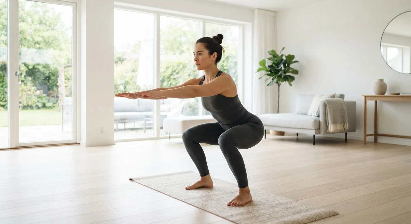 Building a Weekly Movement Routine When You Have No Equipment