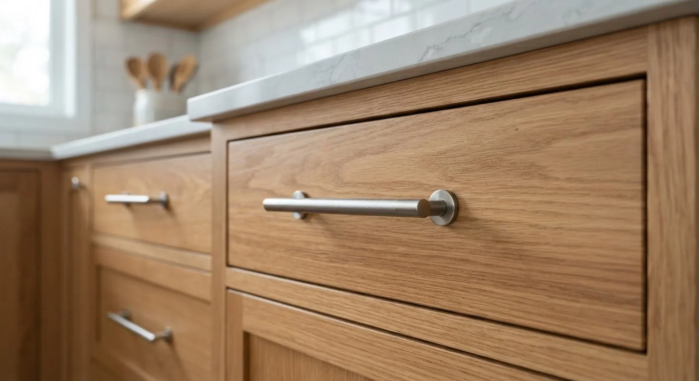 Cabinet Hardware Upgrades: A Low-Cost Way to Change a Room's Feel