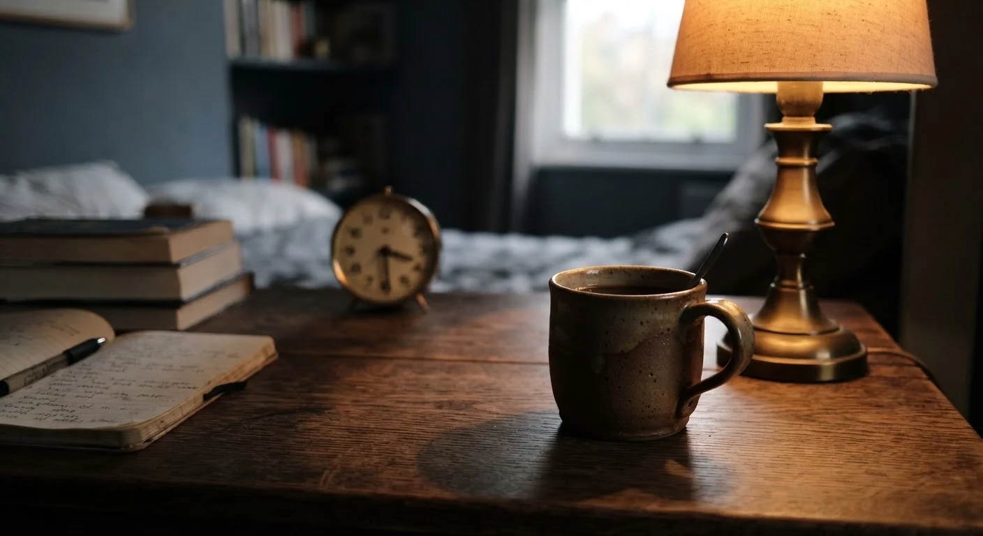 Caffeine's Long Tail: Why Your Afternoon Coffee Affects Tonight's Sleep