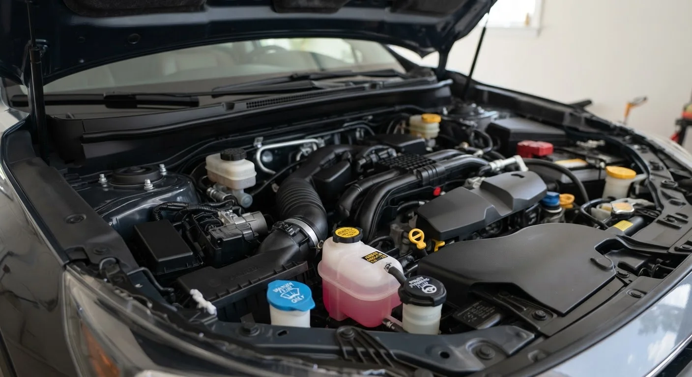 Car Fluids Every Driver Should Be Able to Identify
