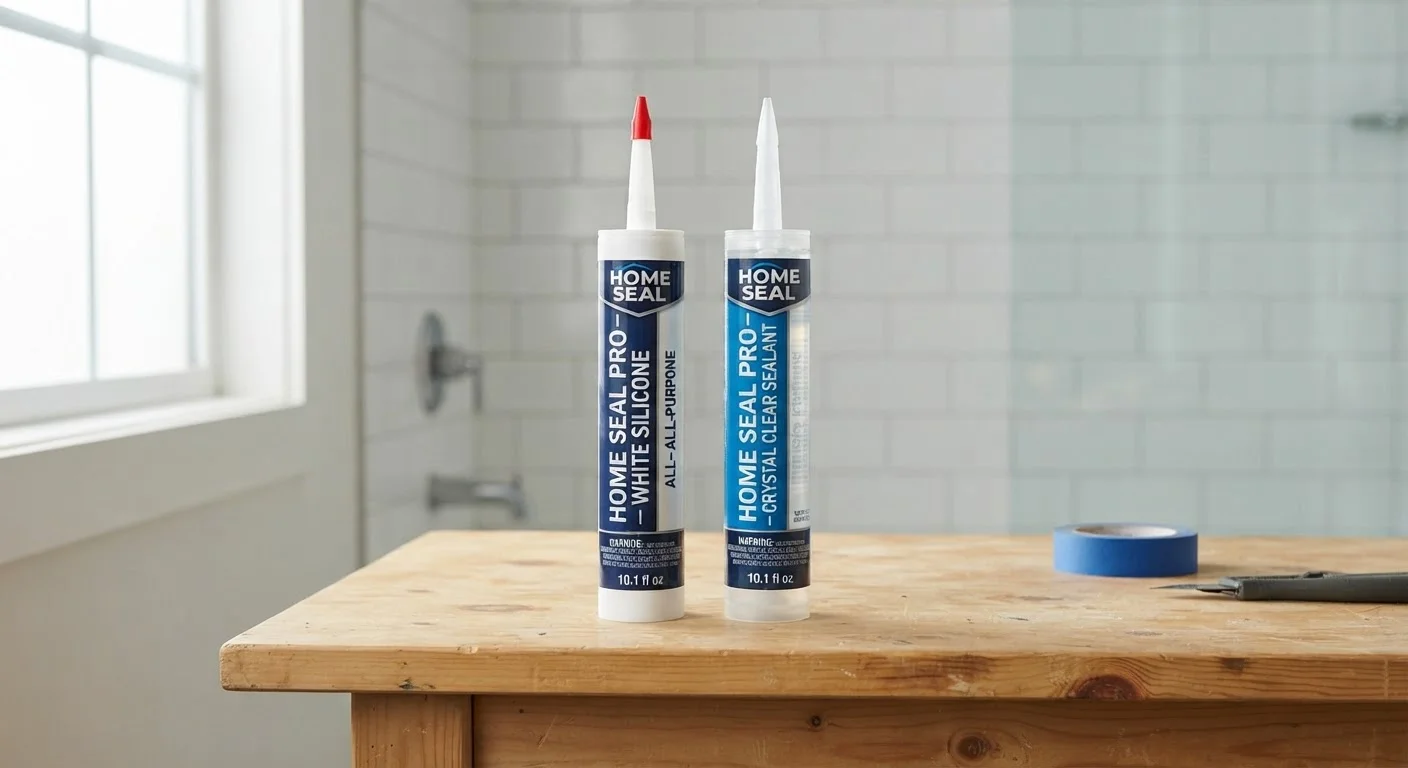 Caulk vs. Sealant: Choosing the Right One for Each Job