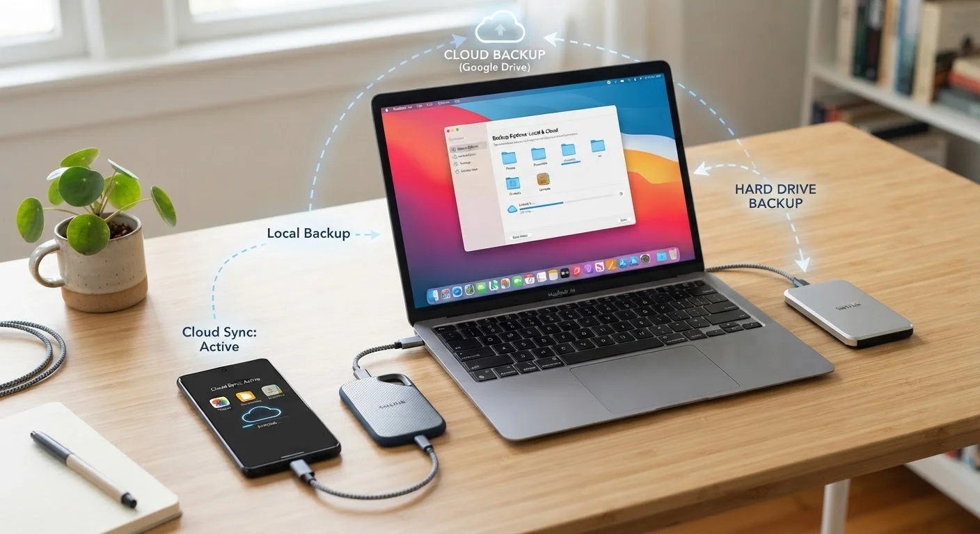Cloud Backup vs. Local Backup for Your Phone: Weighing the Trade-Offs