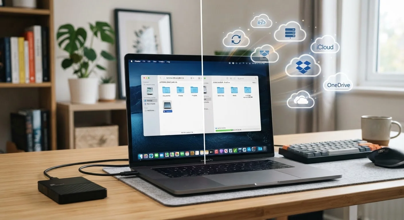 Cloud Storage vs. an External Hard Drive: Which Belongs in Your Setup?