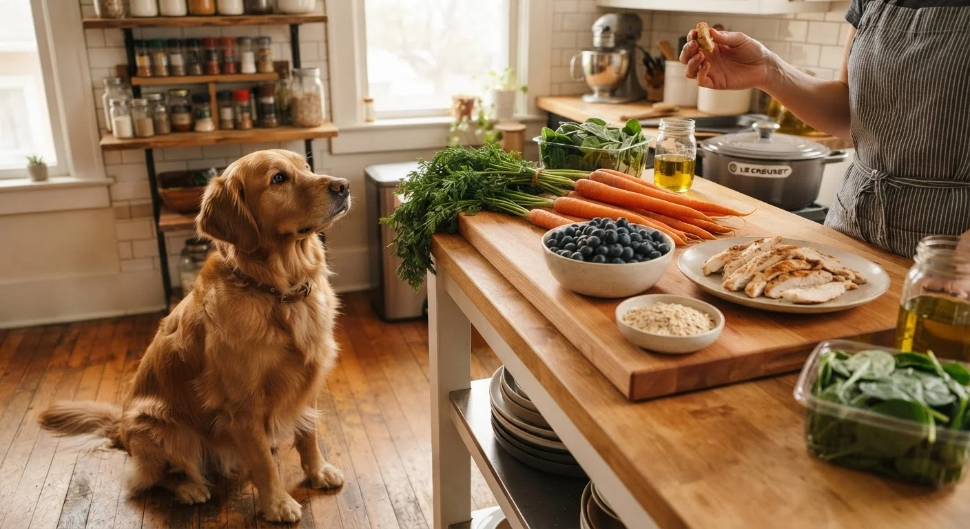 Common Misconceptions About Feeding Dogs Human Food
