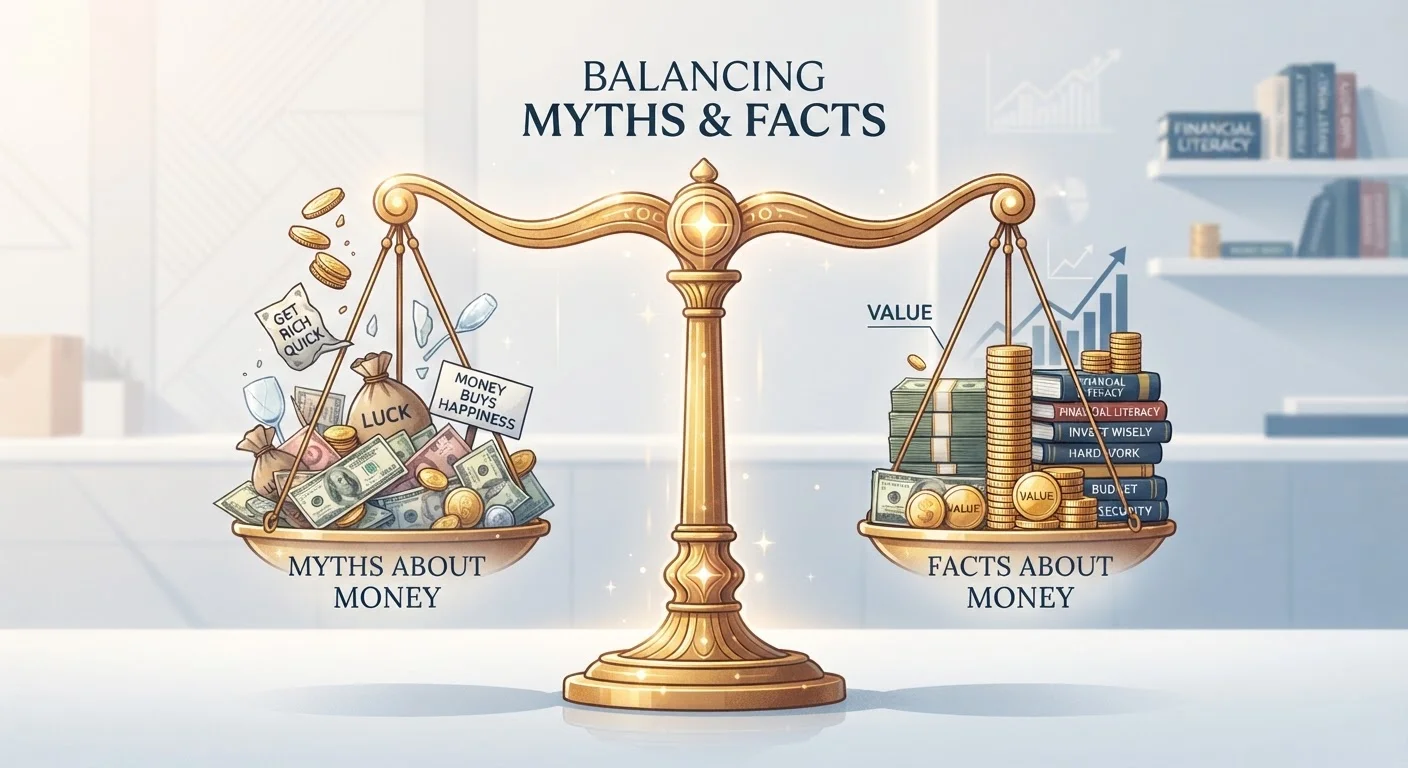 Common Myths About Wealth and What the Evidence Actually Shows