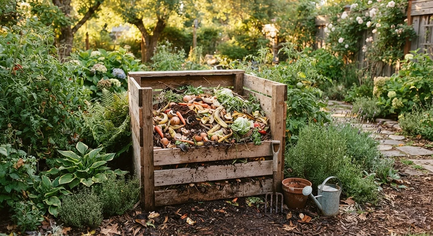 Composting at Home: Turning Kitchen Scraps Into Garden Gold