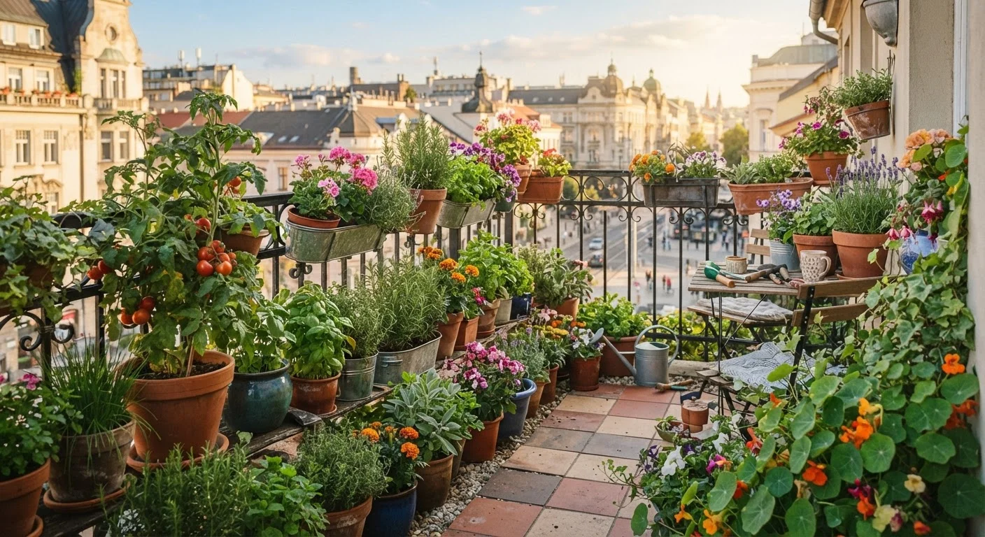 Container Gardening: Growing Plants When Yard Space Is Limited