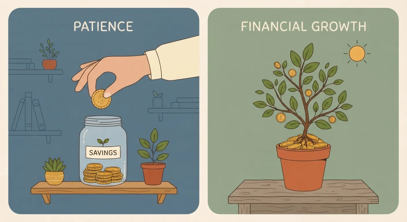 Delayed Gratification and Long-Term Financial Well-Being