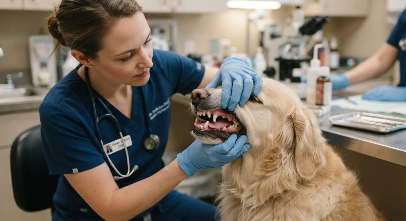 Dental Health in Dogs: What Happens When It's Ignored