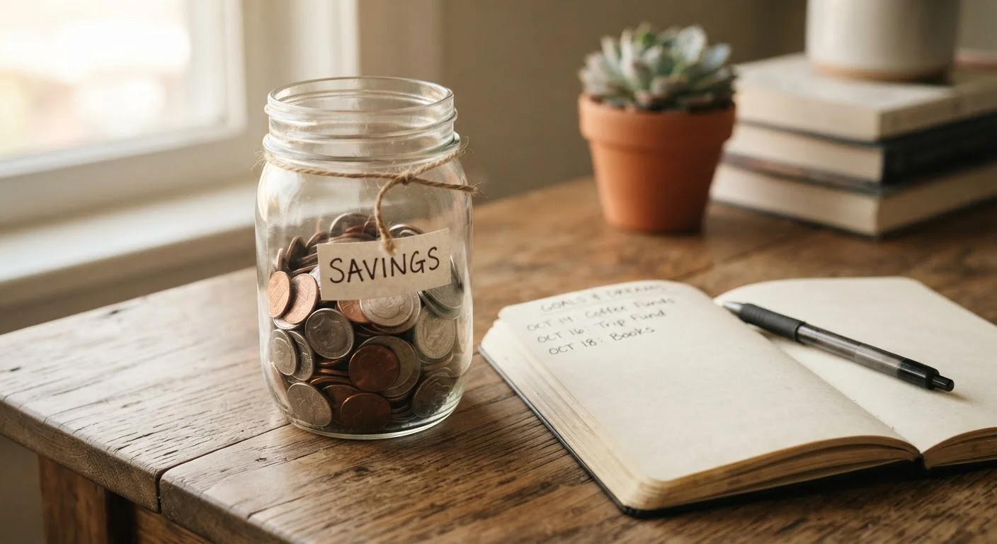 Developing a Consistent Savings Habit When You've Never Been a Saver