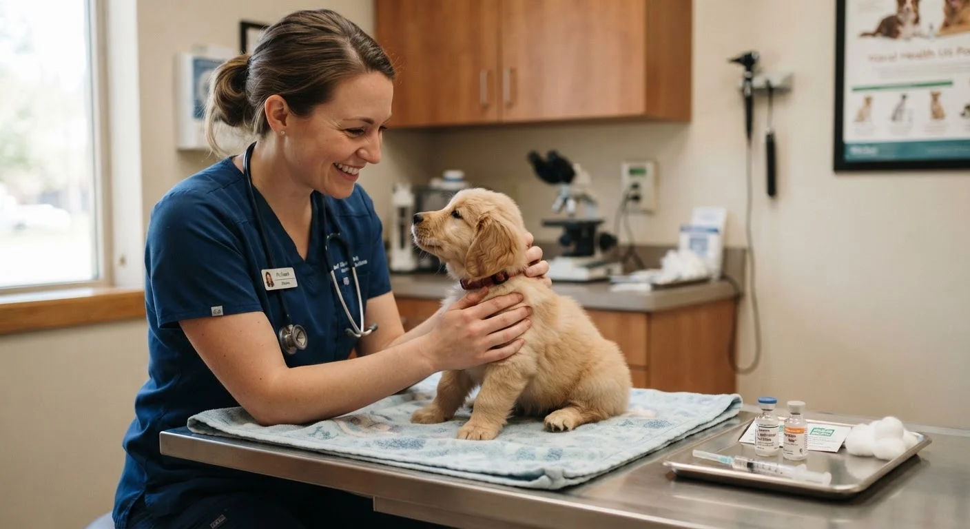 Dog Vaccination Schedules Explained: Puppies Through Seniors