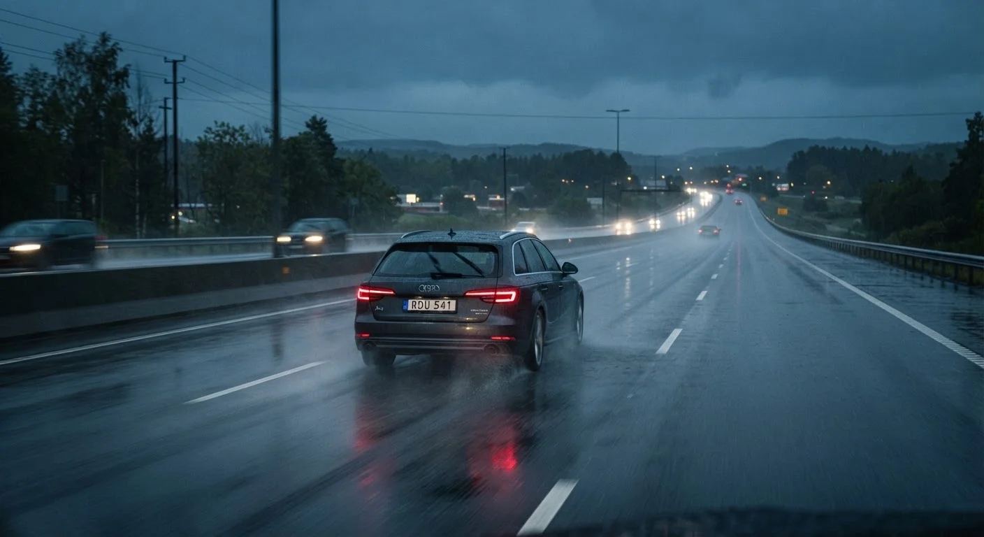 Driving in Heavy Rain: What Changes and What Stays the Same