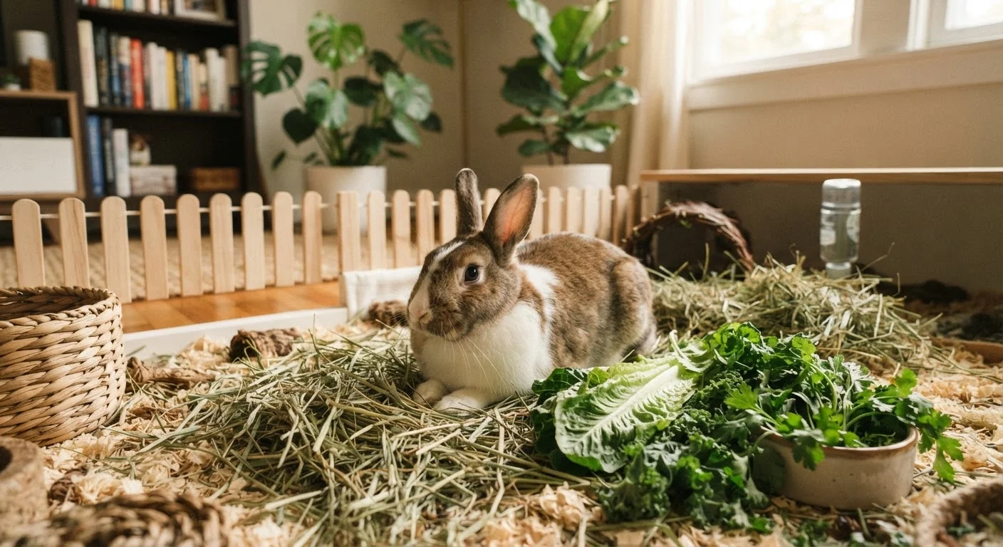 Everything That Goes Into Caring for a Pet Rabbit