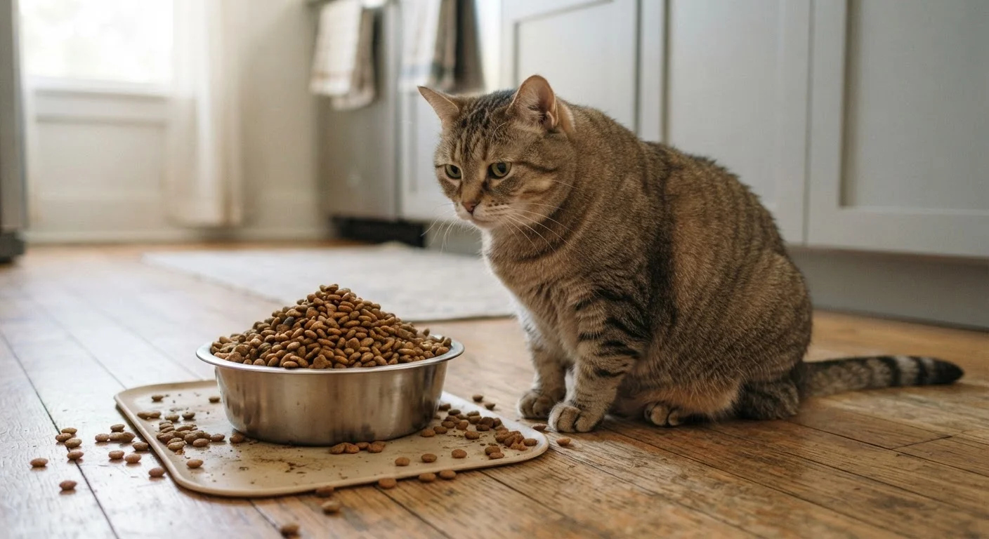 Feeding Schedules, Portion Sizes, and the Habits That Lead to Feline Obesity