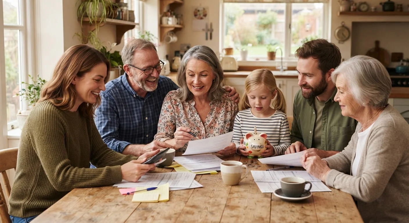 Financial Values Across Generations: Where Money Attitudes Come From