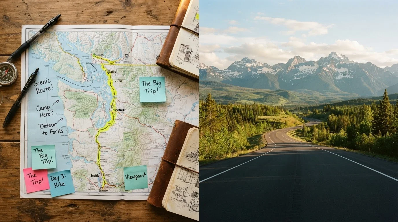 Flexible vs. Fixed Itineraries: What Kind of Traveler Are You?