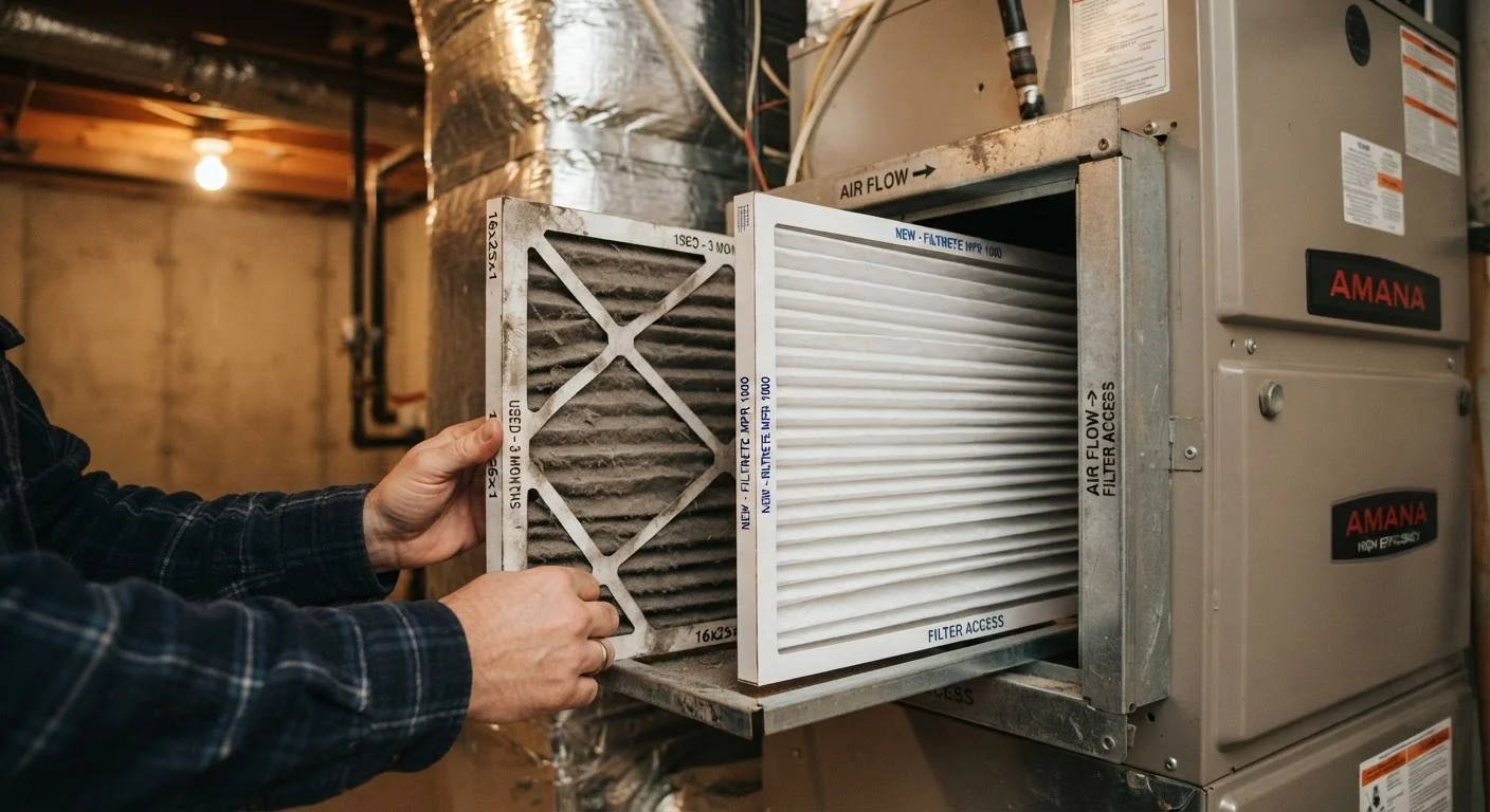 Furnace Filters, Frequency, and the Air Quality Tradeoff
