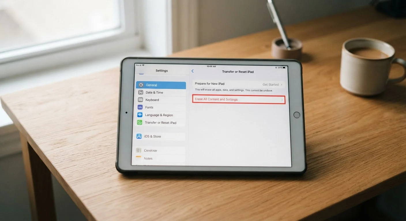 Getting a Used or Refurbished Tablet Ready to Actually Trust