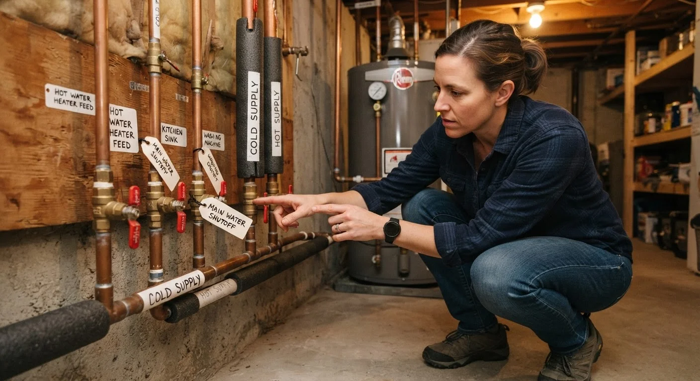 Getting to Know Your Home's Shut-Off Valves Before an Emergency Strikes