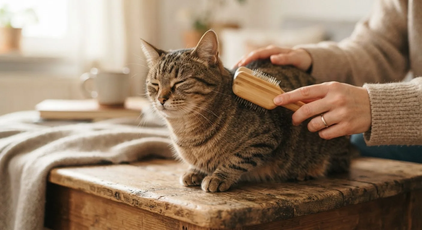 Grooming a Cat at Home Without Stressing Either of You Out