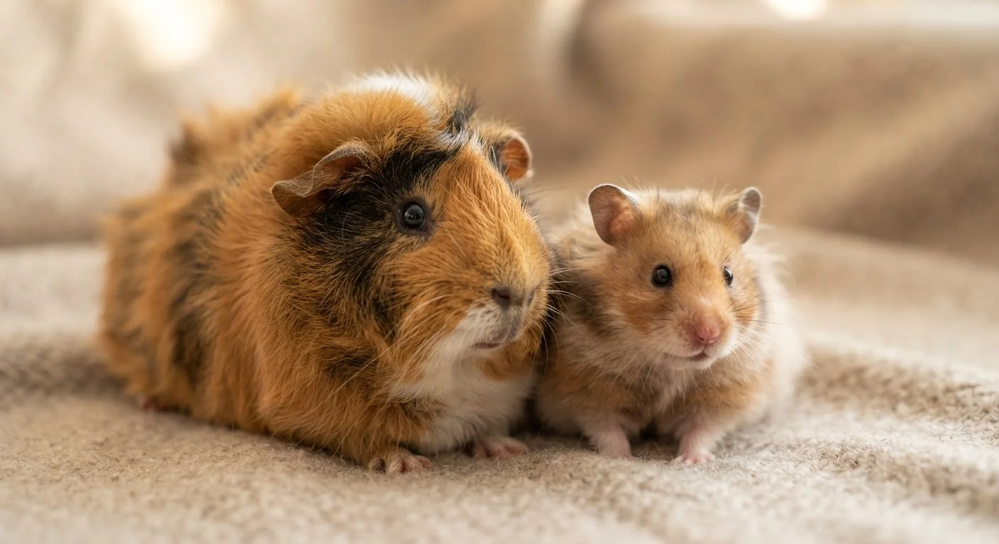 Guinea Pig vs. Hamster: Choosing the Right Small Mammal for Your Home