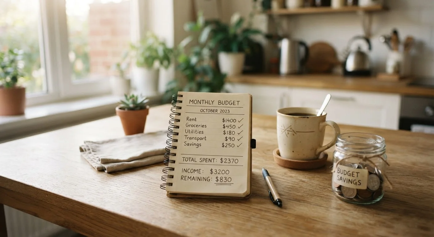 Habits That Consistently Help People Build Savings on a Modest Income