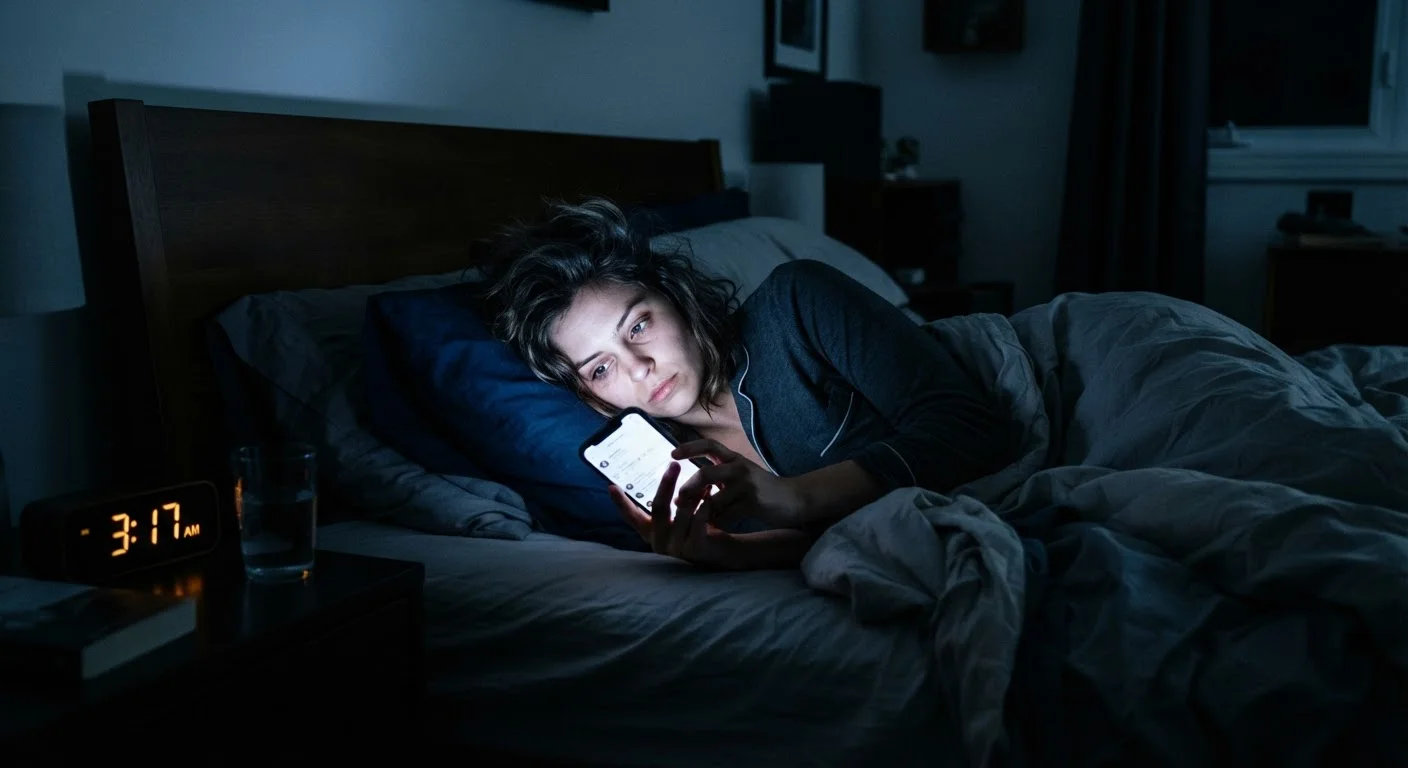 Habits That Quietly Undermine Sleep Without You Noticing