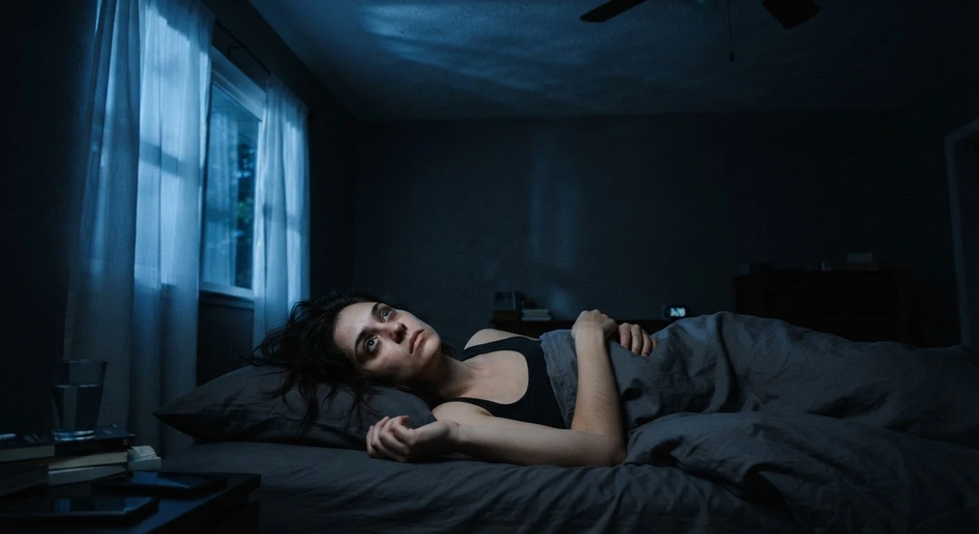 How Stress and Cortisol Interfere with Sleep and Recovery
