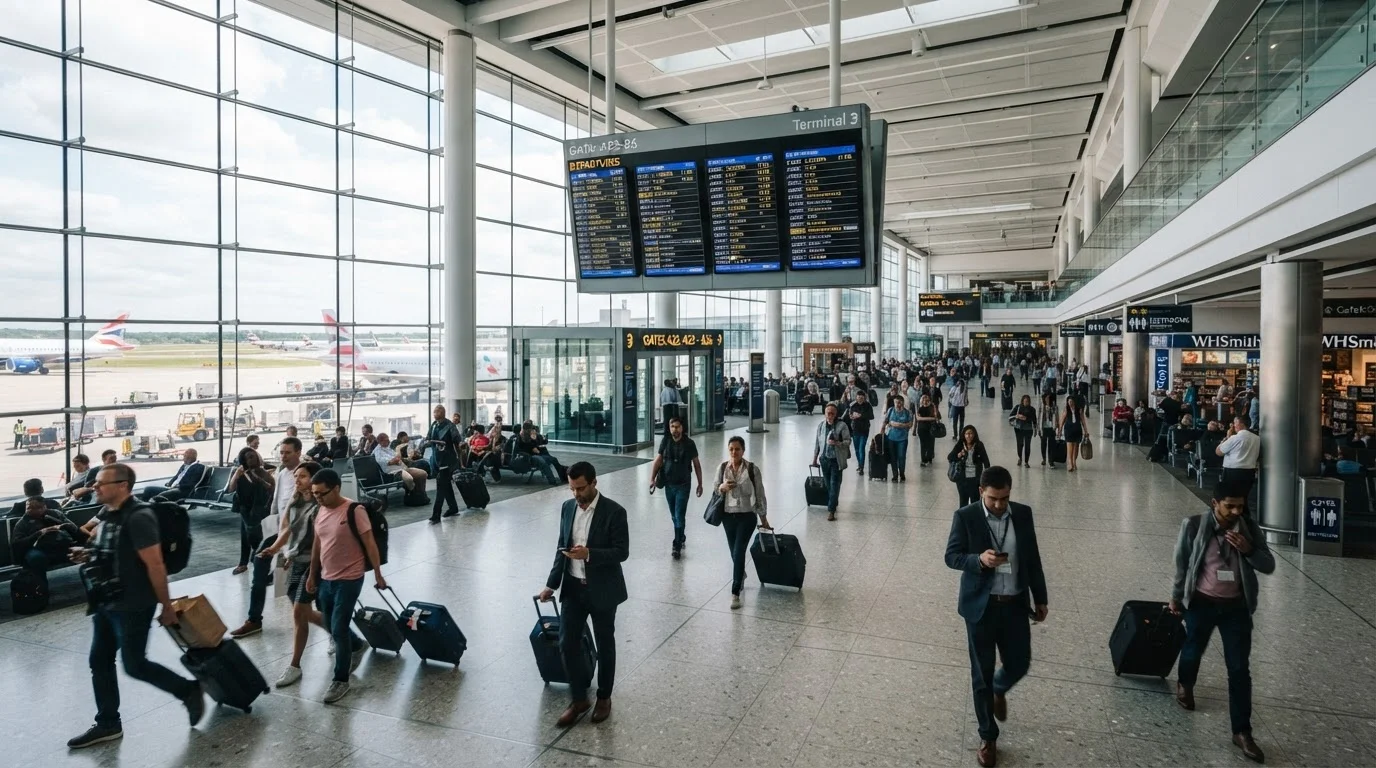 How to Navigate an Unfamiliar Airport Without the Stress