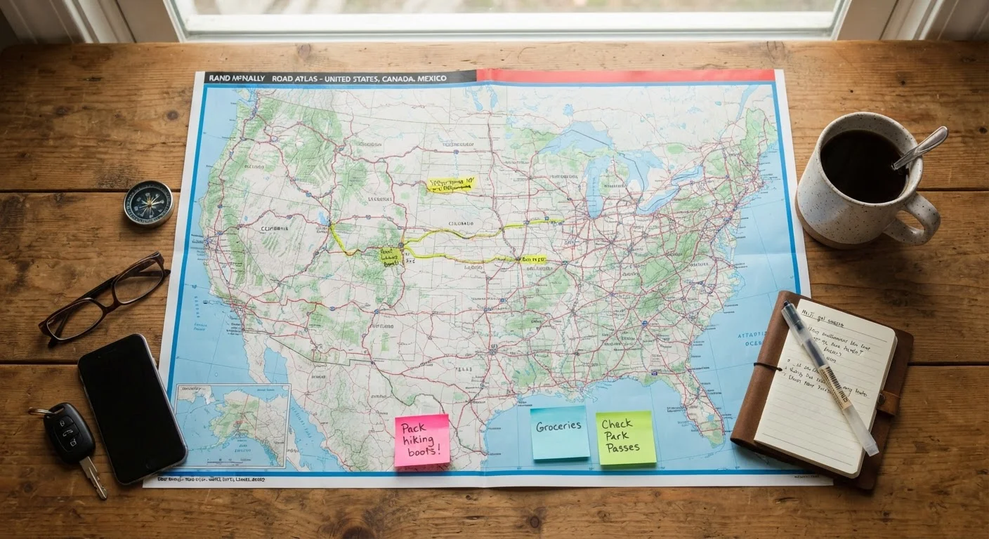 How to Plan a Multi-City US Trip Without Burning Out