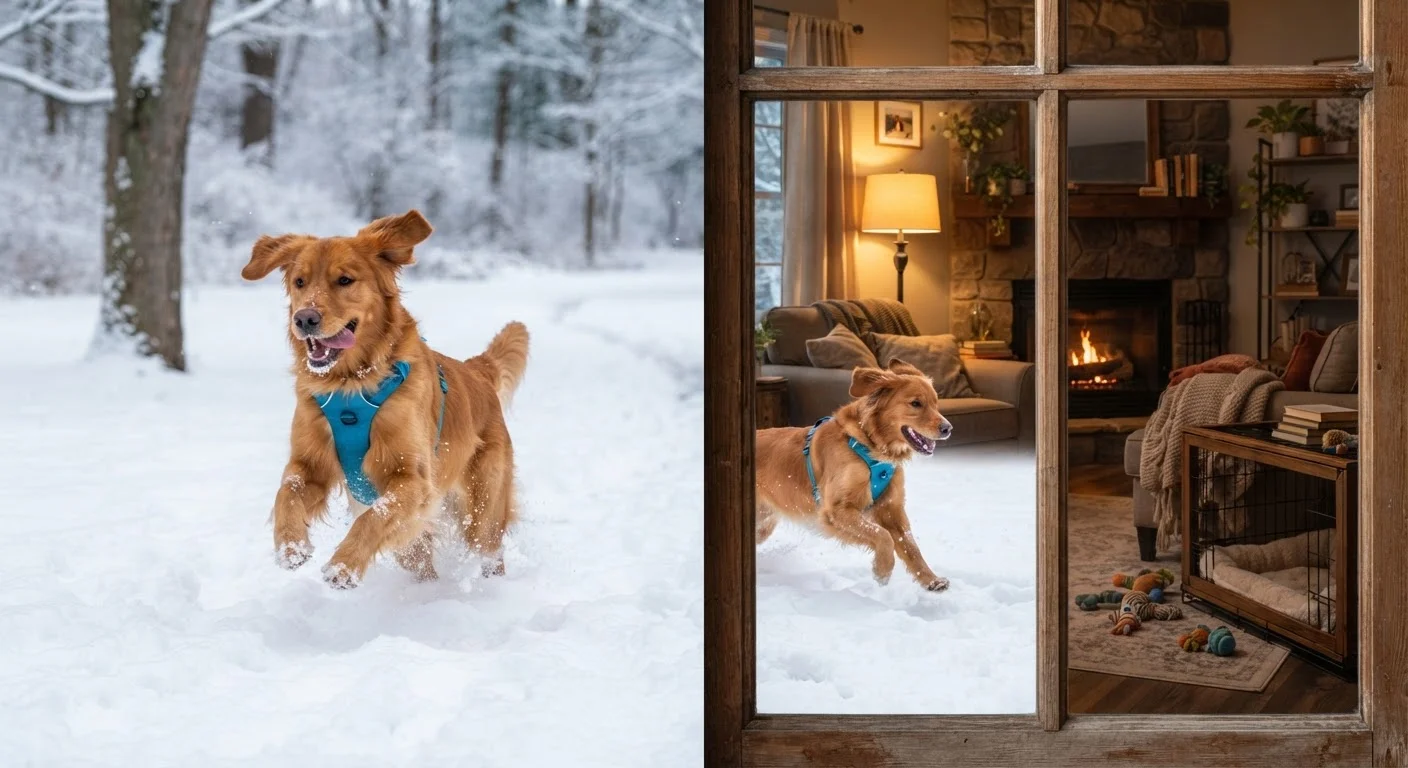 Indoor vs. Outdoor Exercise: Meeting Your Dog's Activity Needs Year-Round
