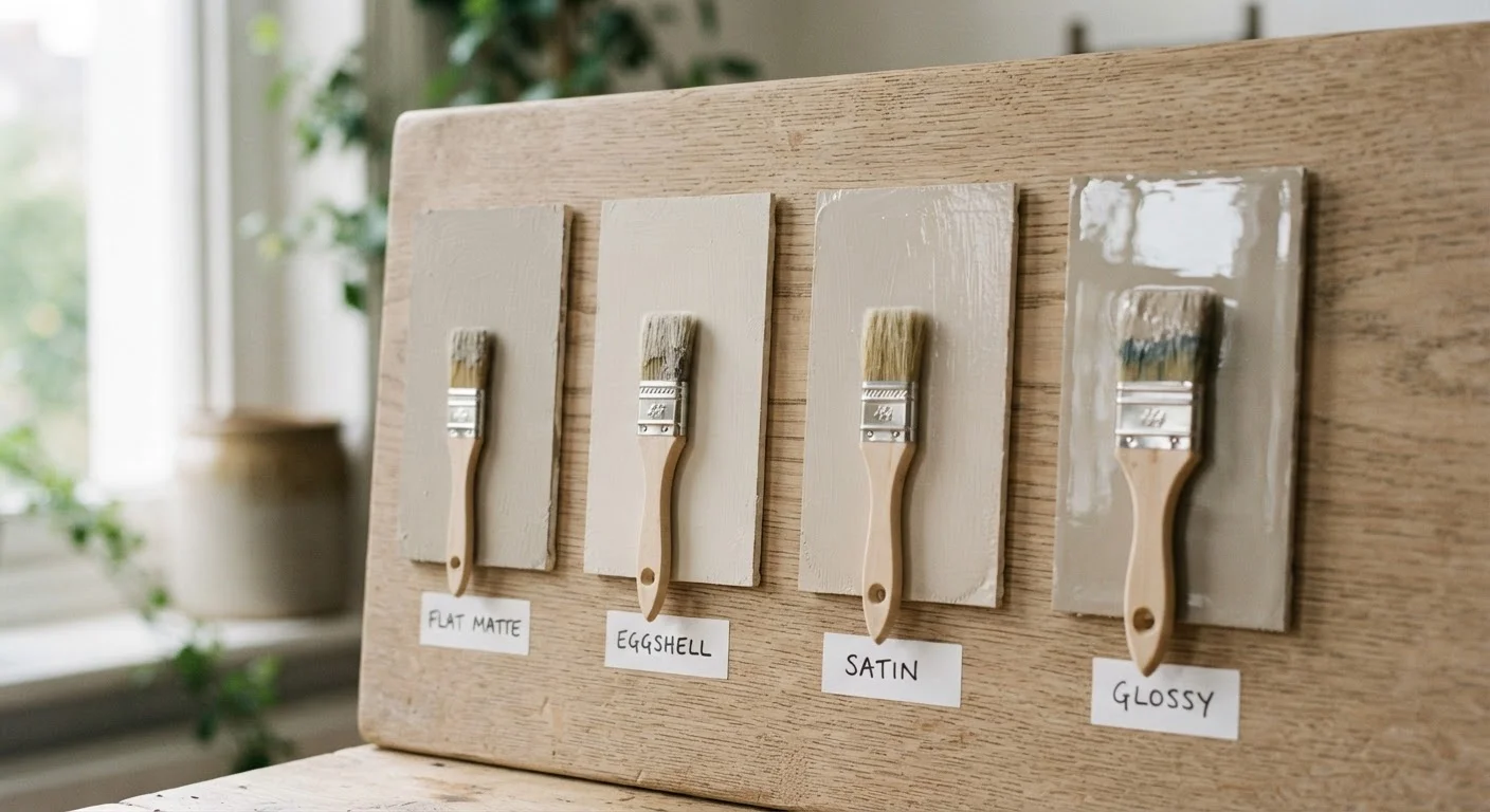 Interior Paint Finishes Decoded: Matte, Eggshell, Satin, and Beyond