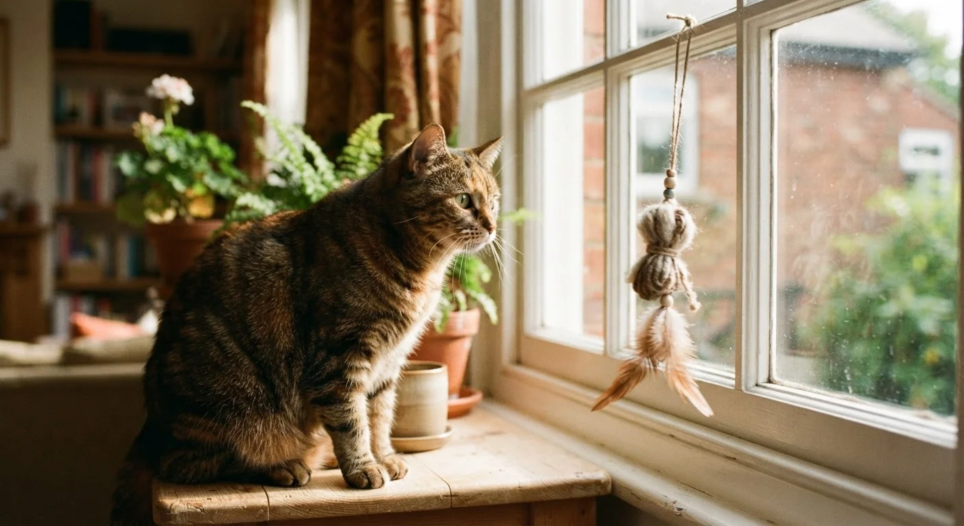 Keeping an Indoor Cat Mentally Stimulated Without Spending a Fortune