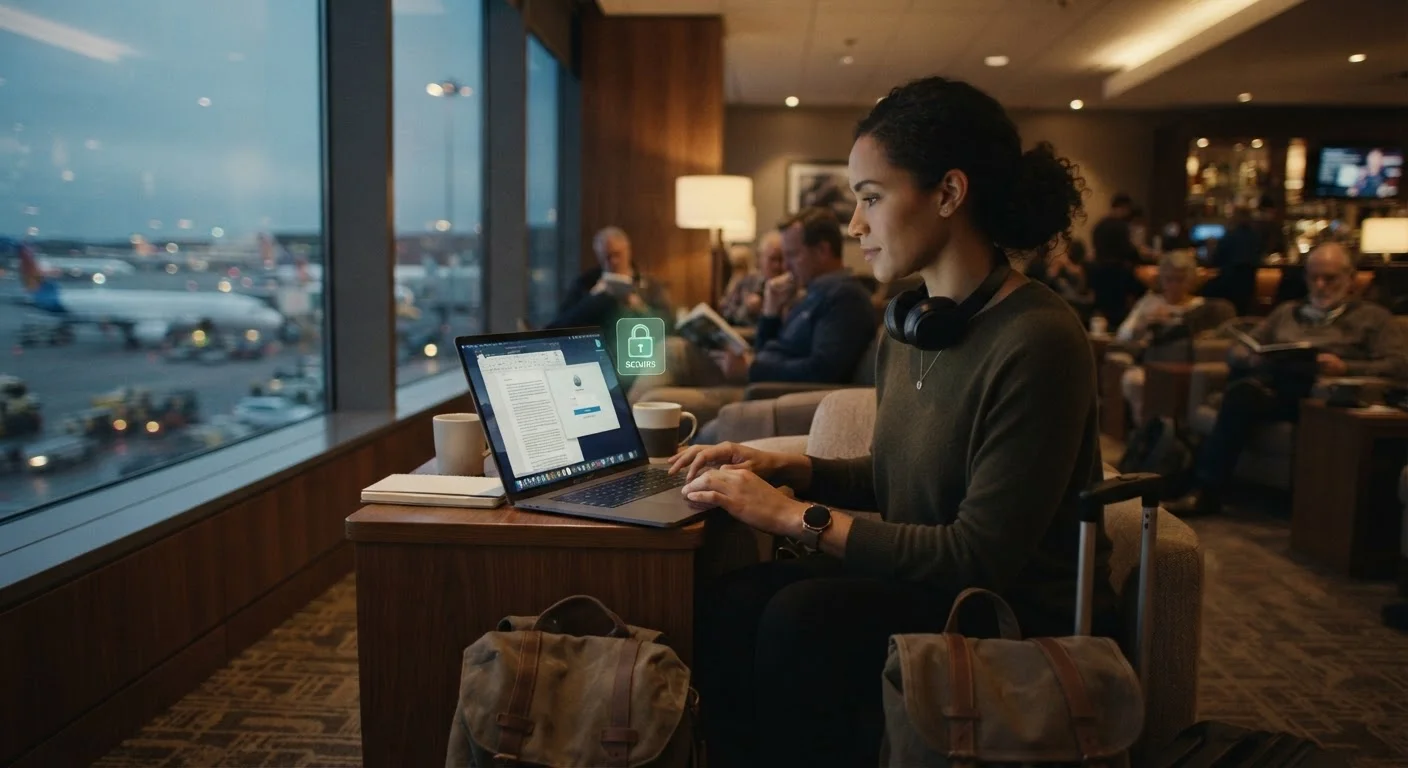 Keeping Your Devices and Data Safe While Traveling