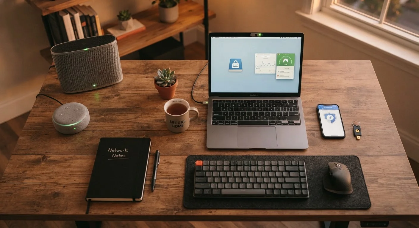 Keeping Your Home Devices Secure: Habits That Make a Real Difference