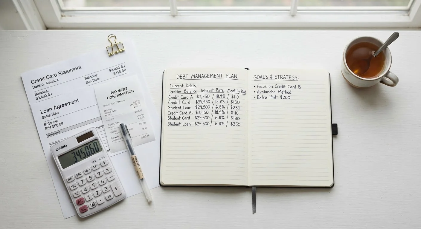 Key Terms Every American Should Know Before Tackling Debt