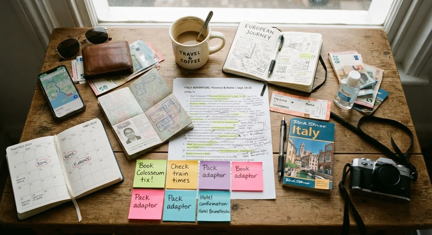 Lesser-Known Trip Planning Details That Quietly Derail Vacations